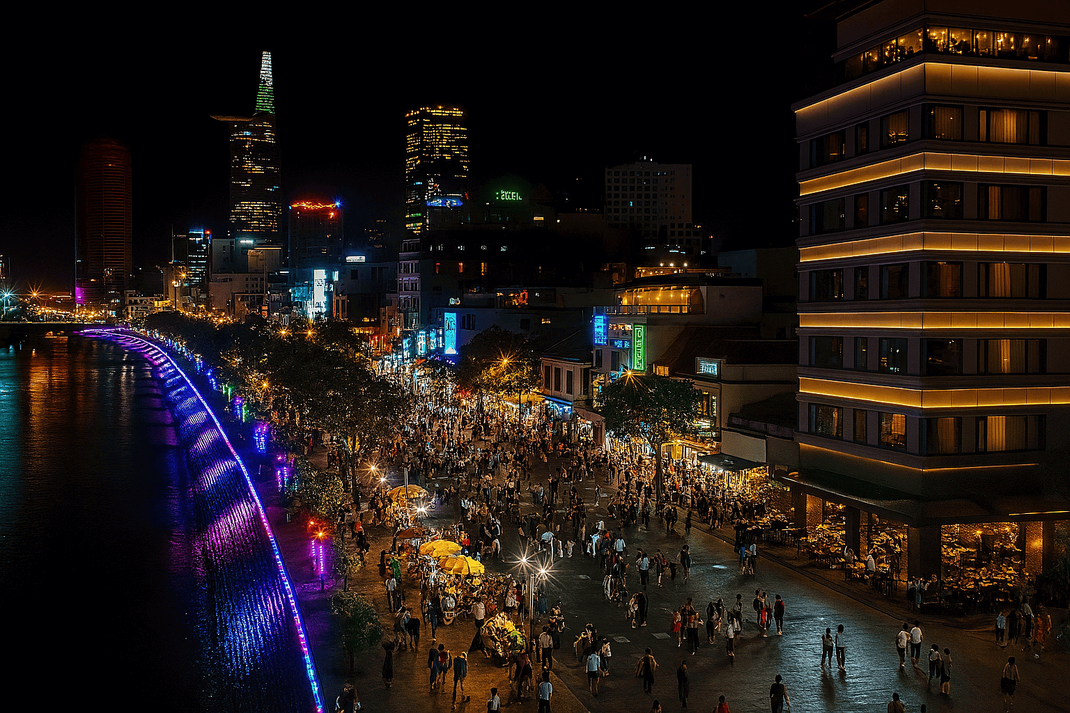 What to see in Ho Chi Minh City Vietnam, a vibrant journey