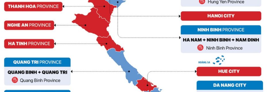 How many provinces in Vietnam are there for your next adventure?