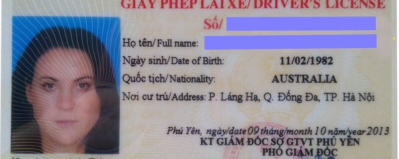 can foreigners drive in vietnam Converting Driver License Guideline For Foreigner living in Vietnam