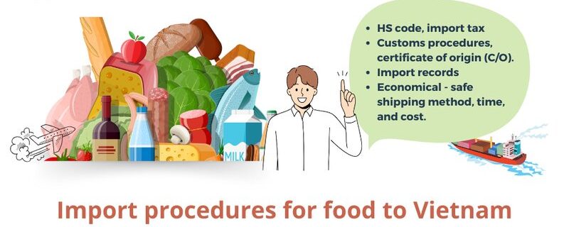 can i bring meat into vietnam Import Procedures for Food into Vietnam