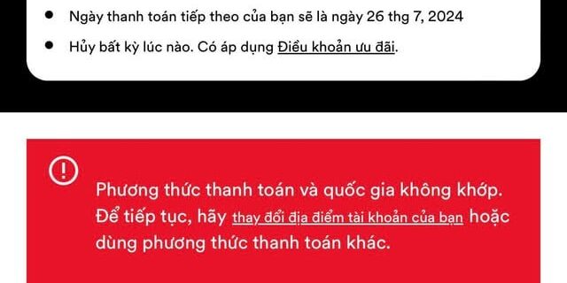 can i use spotify in vietnam Spotify being annoying : r/VietNam