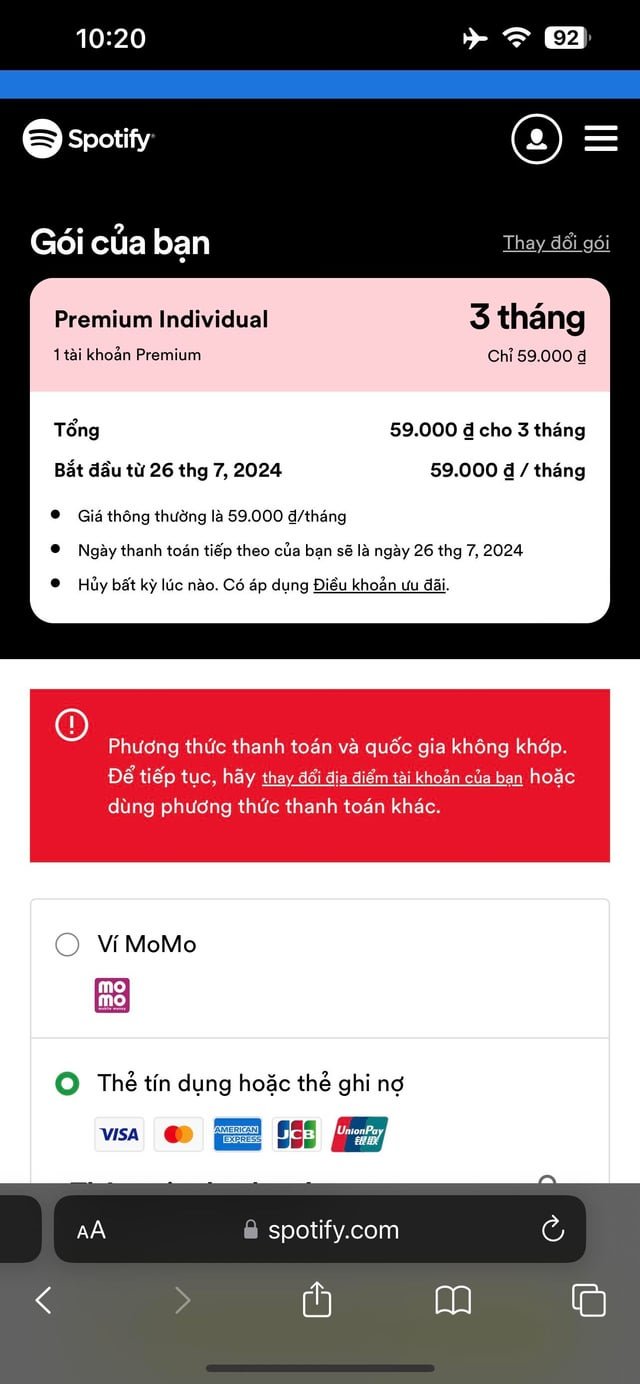 can i use spotify in vietnam Spotify being annoying : r/VietNam