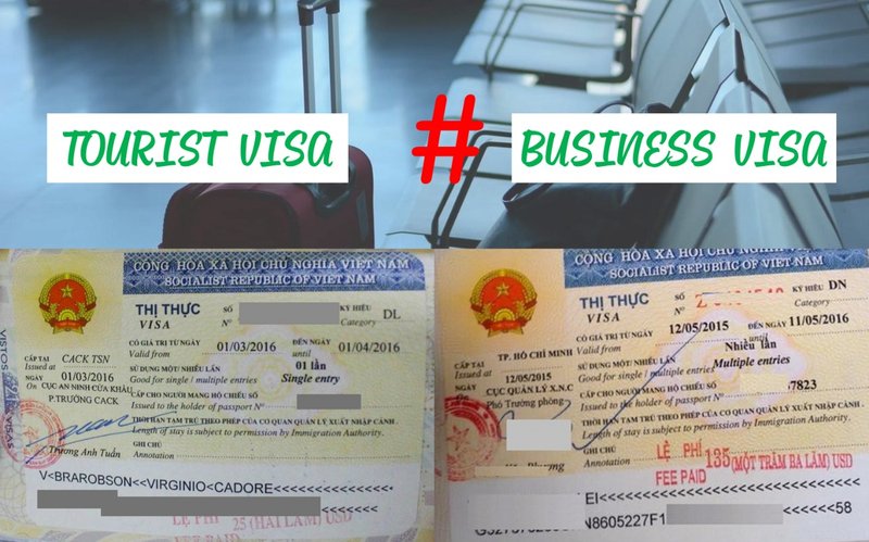 can i work in vietnam on a business visa Differences between Vietnam tourist and business visa