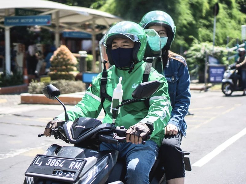 Grab bike in Vietnam is a popular way to get around