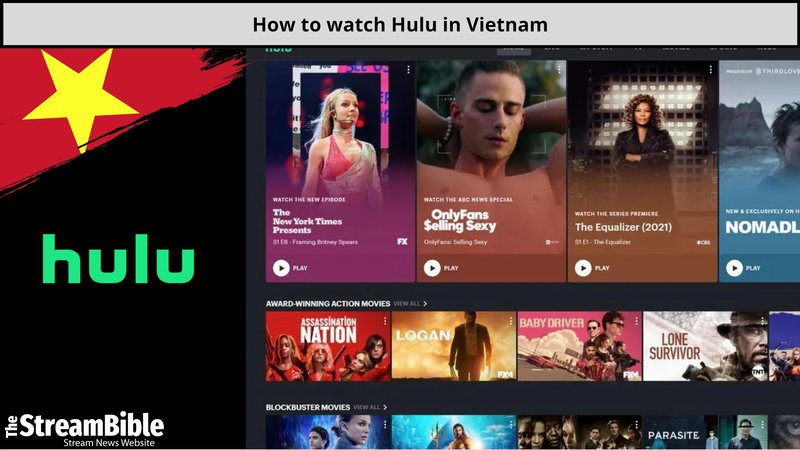 streaming Hulu content in Vietnam