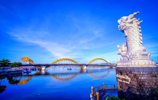 Dragon Bridge - da nang tourist attractions