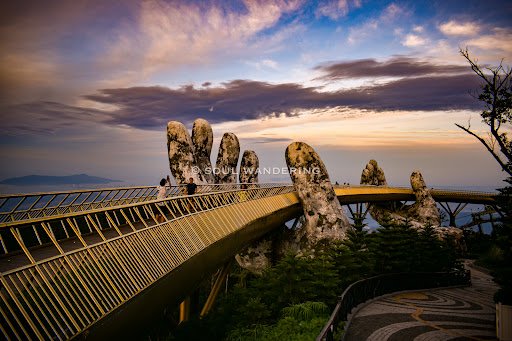 Golden Bridge - da nang tourist attractions