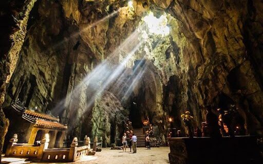 da nang tourist attractions The Marble Mountains