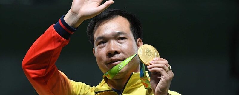 did vietnam host the olympics Rio 2016: Hoang Xuan Vinh wins Vietnam's first ever Olympic gold ...