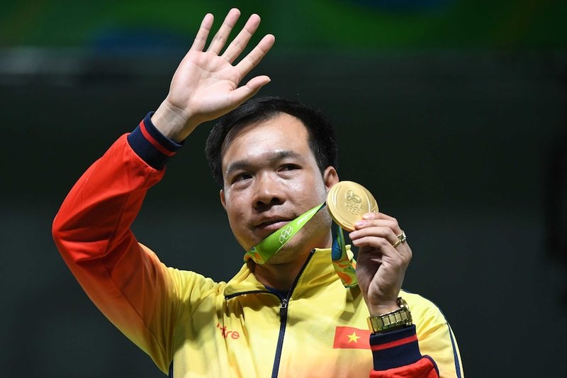 did vietnam host the olympics Rio 2016: Hoang Xuan Vinh wins Vietnam's first ever Olympic gold ...