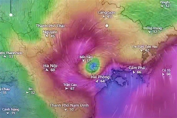 When is typhoon season Vietnam - Vietnam Adventure