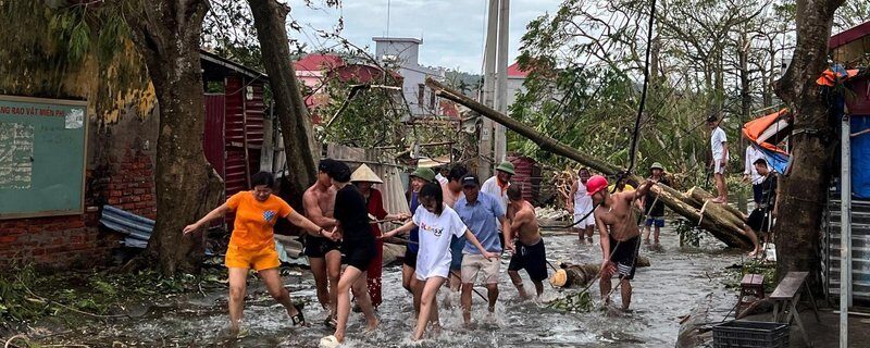 does vietnam have hurricanes Yagi: More than 80 dead in Vietnam after super typhoon sweeps ...
