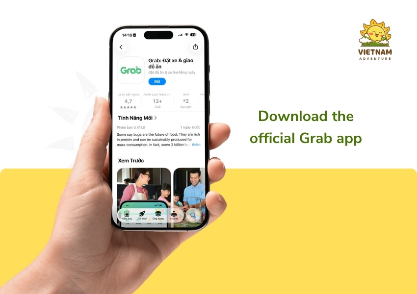 grab app vietnam
