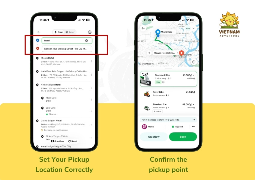 grab taxi vietnam