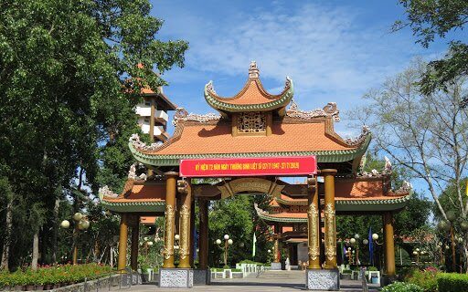 historical tourist attractions vietnam Cu Chi Tunnel