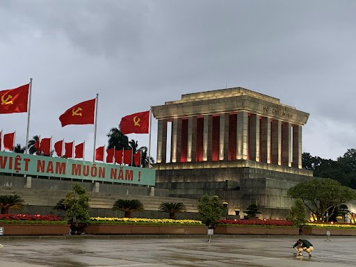 Ho Chi Minh's Mausoleum - historical tourist attractions vietnam