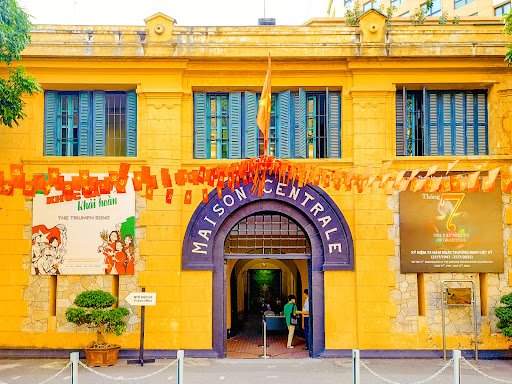 Hoa Lo Prison - historical tourist attractions vietnam