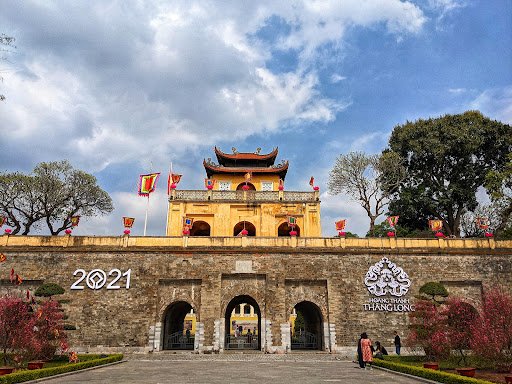 Imperial Citadel of Thang Long - historical tourist attractions vietnam