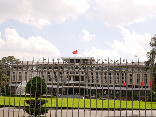 Independence Palace - historical tourist attractions vietnam
