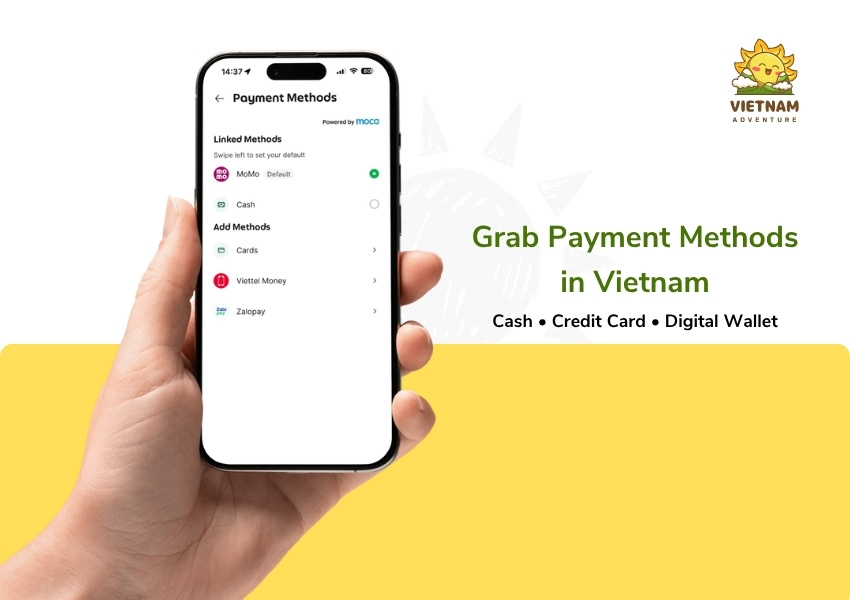 how do you pay for grab in vietnam