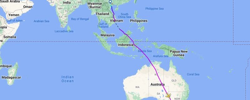 how far from vietnam to australia What should you know with flights from Australia to Vietnam: Best ...
