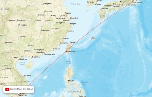 how long is the flight from vietnam to japan Direct flights from Ho Chi Minh City to Tokyo, SGN to NRT non-stop ...
