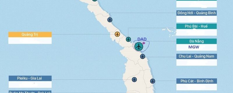 how many airport in vietnam Overview of International Airports in Vietnam