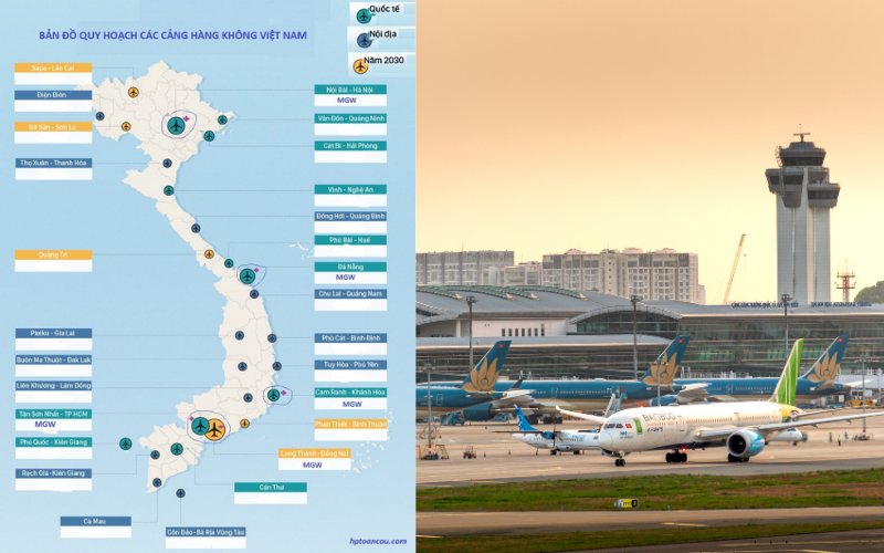how many airport in vietnam - Vietnam Adventure