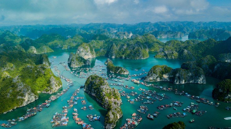 Serene beauty of Ha Long Bay, a must-see for any Vietnam trip
