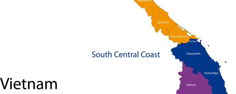 how many regions are there in vietnam Vietnam Provinces Map | Mappr