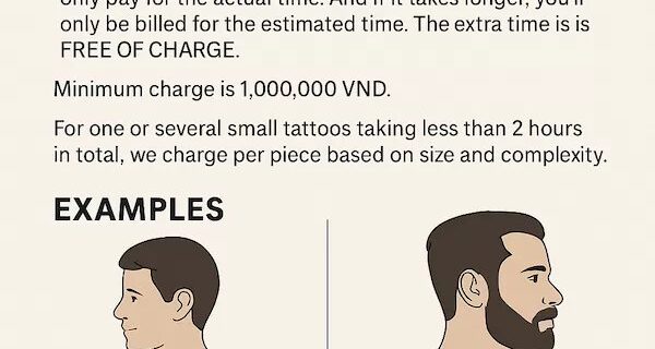 how much are tattoos in vietnam Tattoo Prices in Vietnam: How Much Does a Tattoo Cost?