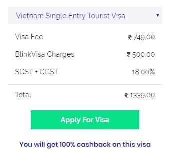 how much does a vietnam visa cost Vietnam Visa Requirements | Vietnam Visa Required Documents Checklist
