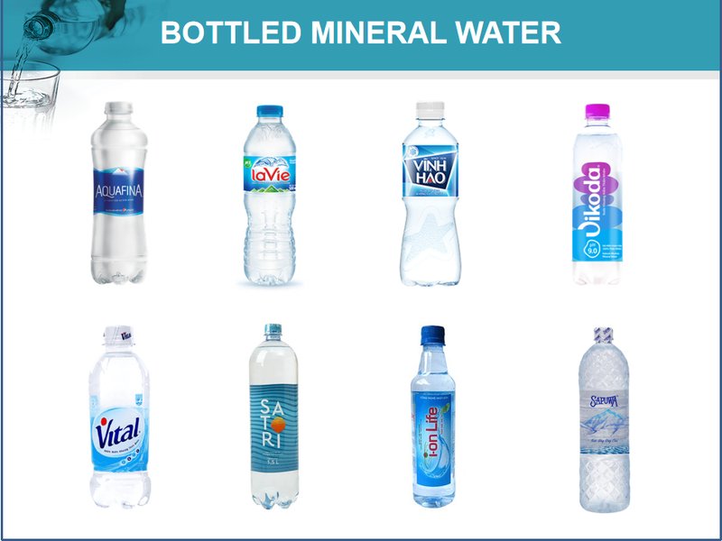 how much is a bottle of water in vietnam Mineral water market in Vietnam: A potential flow or a “wave” of ...