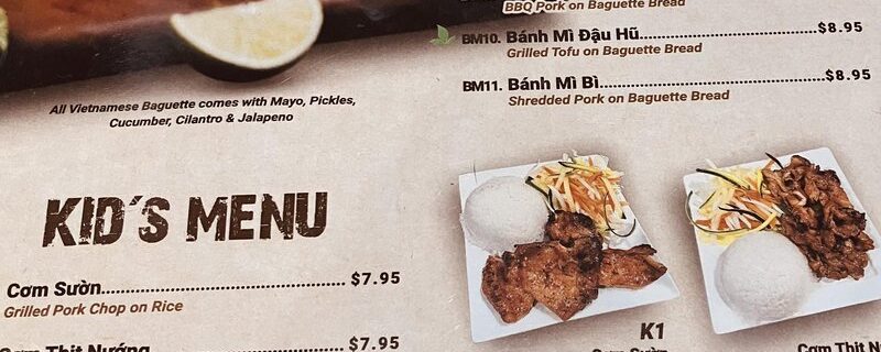 how much is food in vietnam For those complaining about price inflation, just be happy you're ...