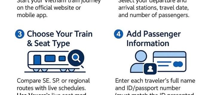 how to buy train tickets in vietnam How to Book Vietnam train ticket online with Vexere