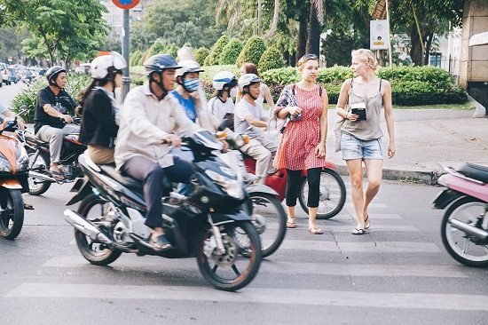 how to cross the road in vietnam How to Cross The Street Safely in Vietnam - TNK Travel