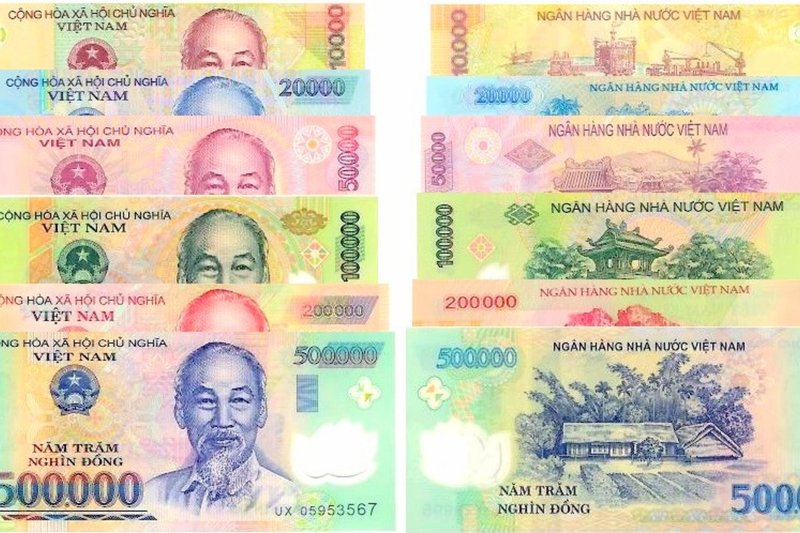 Vietnamese Dong banknotes and coins for exchange - Vietnam Adventure