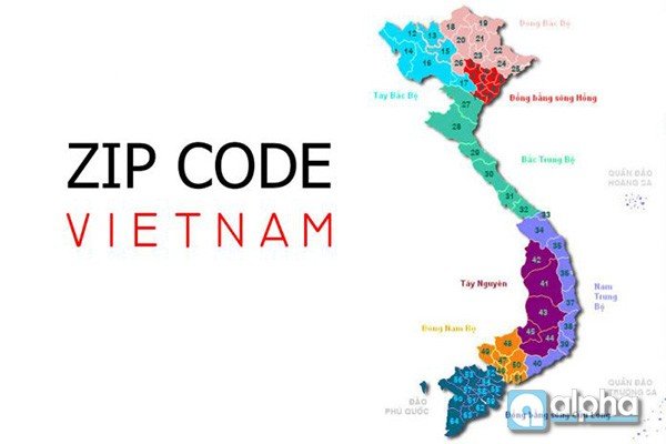 Hanoi postal code map - Vietnam Adventure