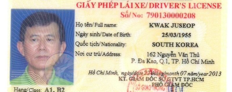 how to get a motorcycle license in vietnam How to Get a Driving License in Vietnam: The Only Guide You'll ...