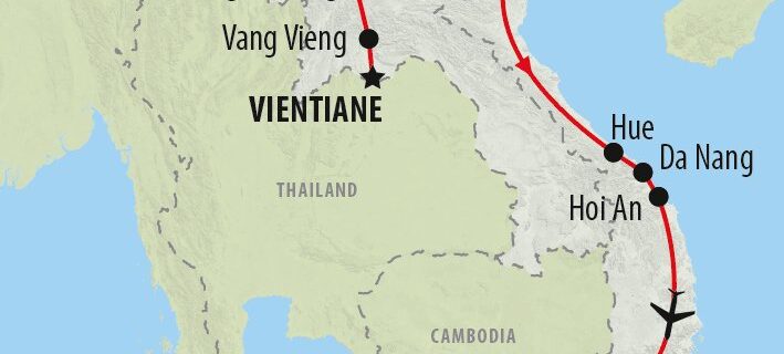 how to travel from vietnam to laos Luang Prabang to Saigon 16 Day Group Tour | On The Go Tours