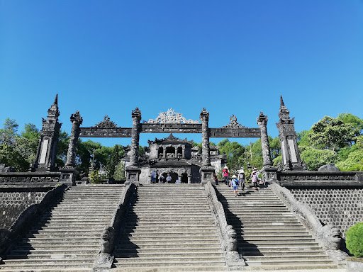 Mausoleum of Emperor Khai Dinh - hue vietnam top attractions