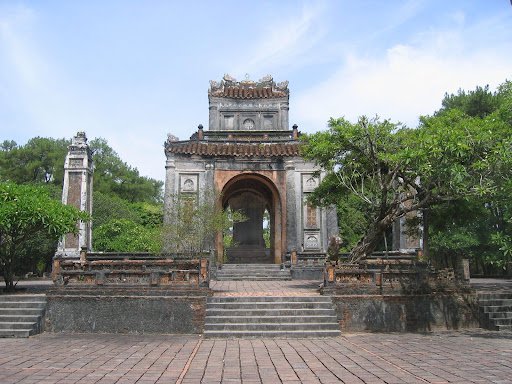 Mausoleum of Emperor Tu Duc - hue vietnam top attractions