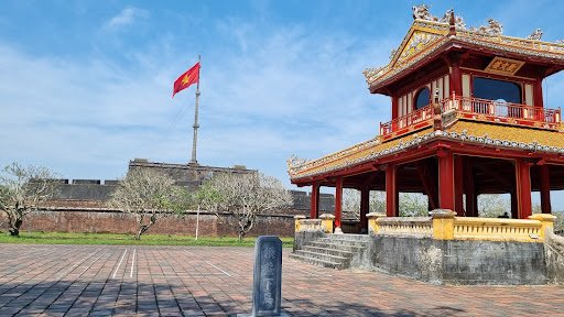 Stage of Flag - hue vietnam top attractions