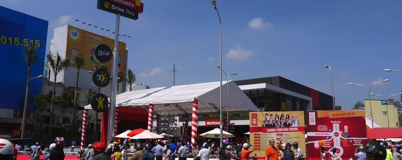 is there a mcdonalds in vietnam Vietnam's first McDonald's opens in Ho Chi Minh City | CNN