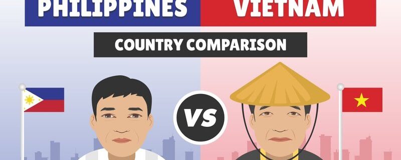 is vietnam better than philippines Philippines vs Vietnam - Country Comparison
