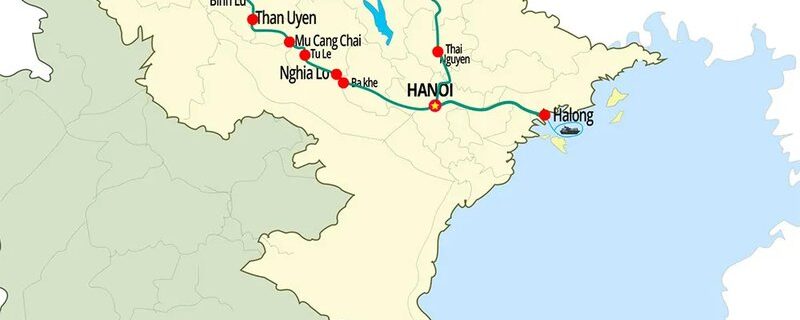 itinerary north vietnam How to Plan the Best North Vietnam Itinerary ? | IZITOUR
