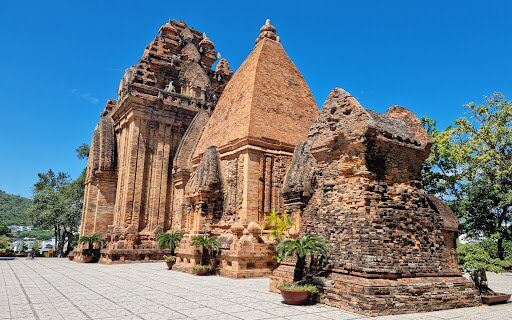 nha trang tourist attractions Po Nagar Temple