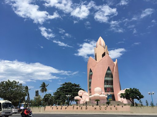 Tram Huong Tower - nha trang tourist attractions