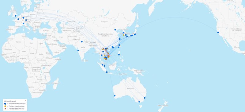 vietnam airlines destinations - Vietnam Adventure