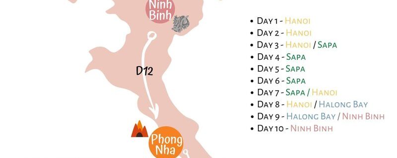 vietnam itinerary 3 weeks 3 Week Northern + Central Vietnam Itinerary